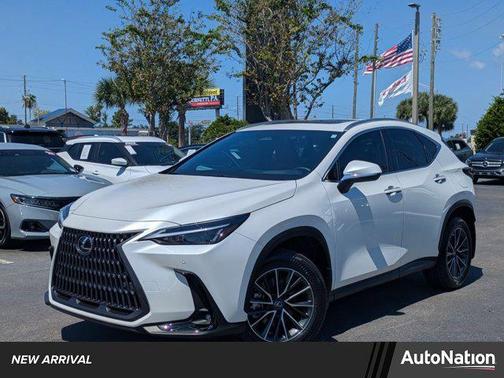 2024 Lexus NX 350h Premium