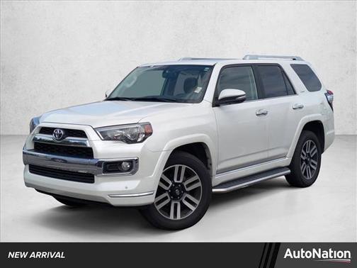 2018 Toyota 4Runner Limited
