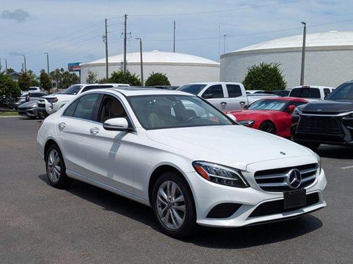 2019 Mercedes-Benz C-Class 4MATIC