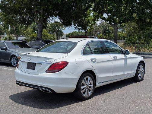 2019 Mercedes-Benz C-Class 4MATIC