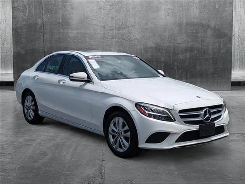 2019 Mercedes-Benz C-Class 4MATIC