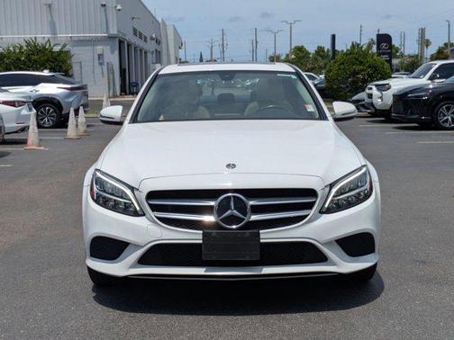 2019 Mercedes-Benz C-Class 4MATIC