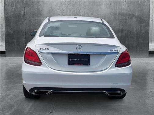 2019 Mercedes-Benz C-Class 4MATIC