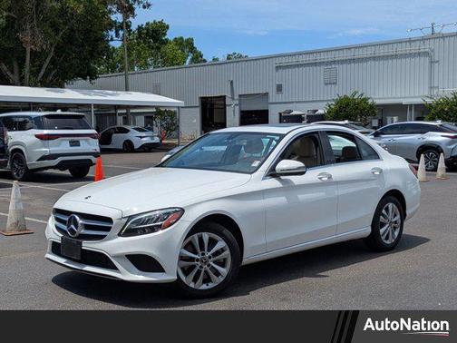 2019 Mercedes-Benz C-Class 4MATIC