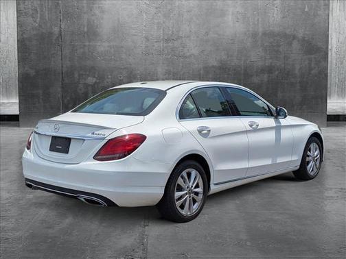 2019 Mercedes-Benz C-Class 4MATIC