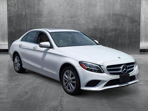 2019 Mercedes-Benz C-Class 4MATIC