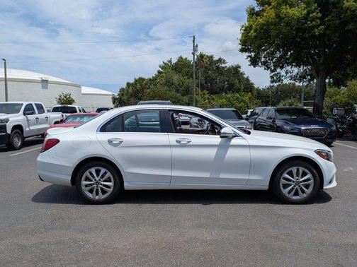 2019 Mercedes-Benz C-Class 4MATIC