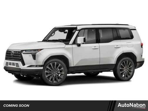 2025 Lexus GX 550 Luxury