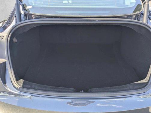 Stealth Grey 2025 Tesla Model 3 Long Range