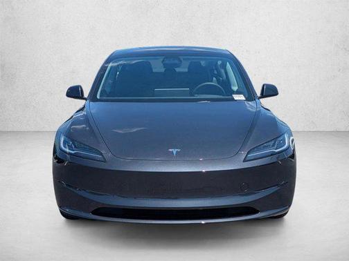 Stealth Grey 2025 Tesla Model 3 Long Range