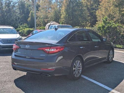 2017 Hyundai SONATA Limited