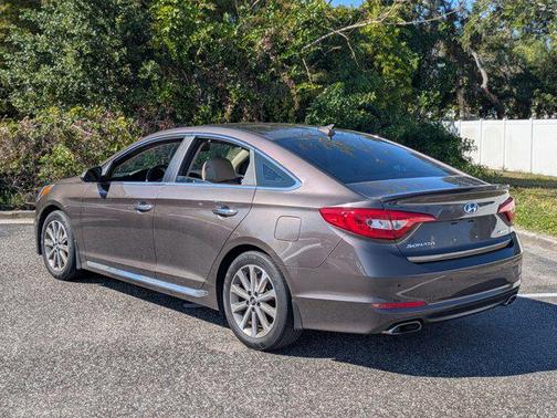 2017 Hyundai SONATA Limited