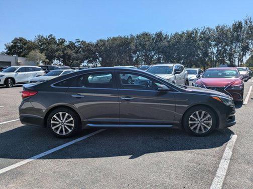 2017 Hyundai SONATA Limited