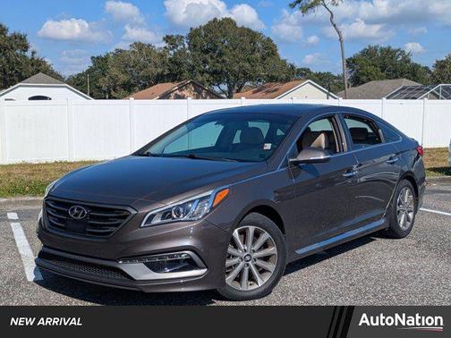 2017 Hyundai SONATA Limited