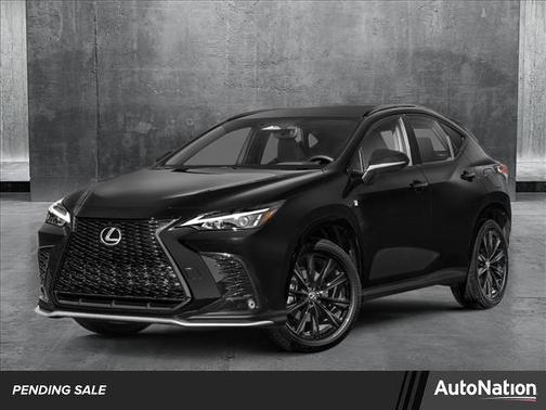 2025 Lexus NX 350 F SPORT Handling