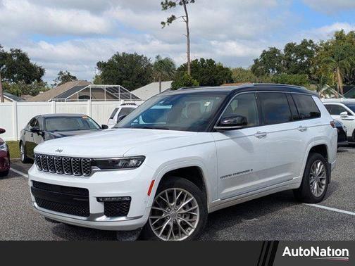 2023 Jeep Grand Cherokee L Summit