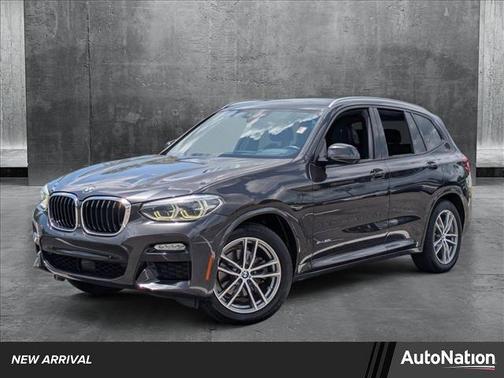 2018 BMW X3 xDrive30i