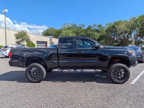 Midnight Black Metallic 2019 Toyota Tacoma SR