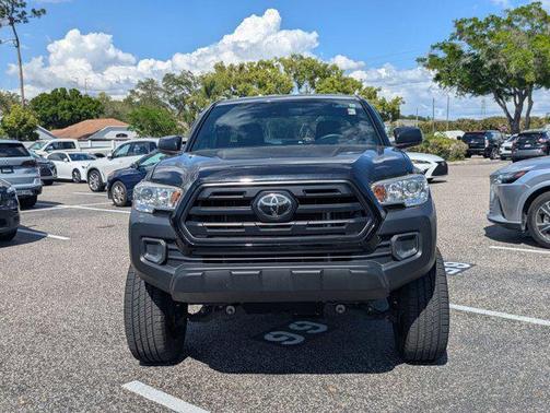 Midnight Black Metallic 2019 Toyota Tacoma SR