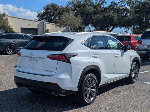 2017 Lexus NX 200t F Sport