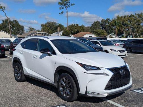2017 Lexus NX 200t F Sport