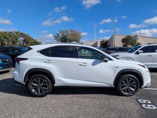 2017 Lexus NX 200t F Sport