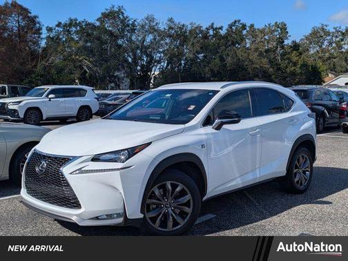 2017 Lexus NX 200t F Sport