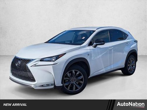 2017 Lexus NX 200t F Sport