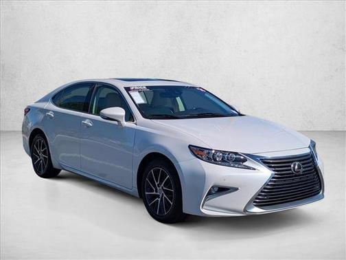 Eminent White Pearl 2016 Lexus ES 350 Base