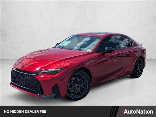 Infra-Red 2026 Lexus IS 350 Base