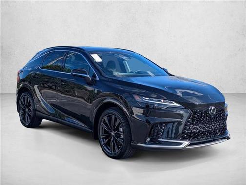 2026 Lexus RX 350 F SPORT Design