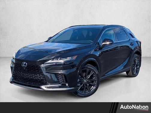 2026 Lexus RX 350 F SPORT Design