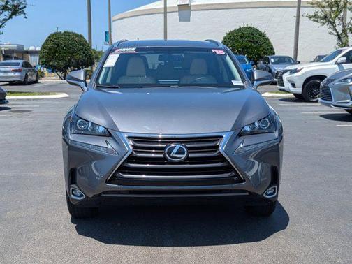 2015 Lexus NX 200t F Sport