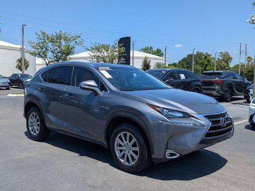 2015 Lexus NX 200t F Sport
