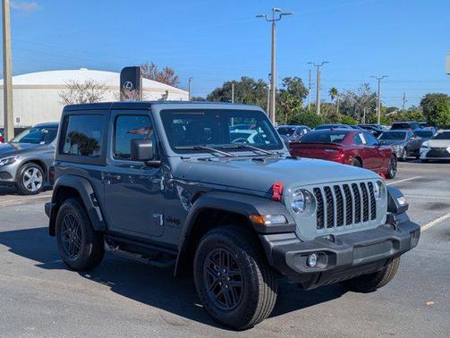2024 Jeep Wrangler Sport S