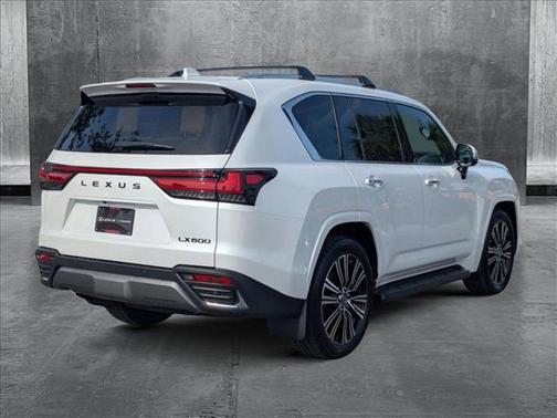 2025 Lexus LX 600 Luxury