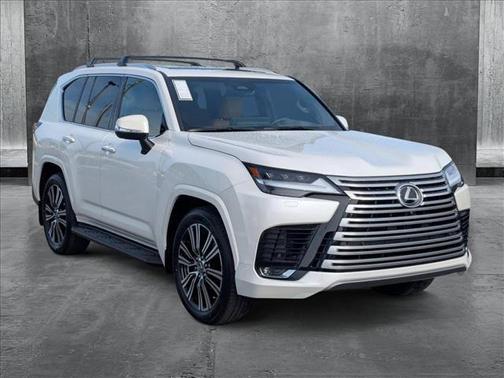 2025 Lexus LX 600 Luxury
