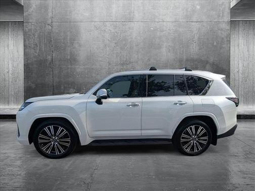 2025 Lexus LX 600 Luxury