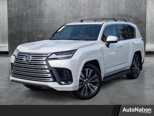 2025 Lexus LX 600 Luxury