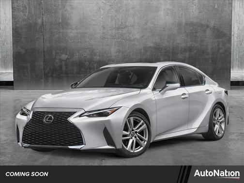 2025 Lexus IS 300 Base