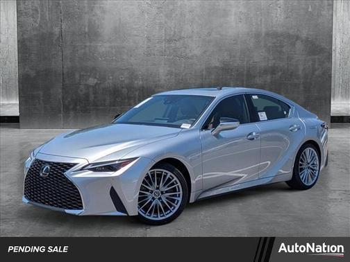 2025 Lexus IS 300 Base