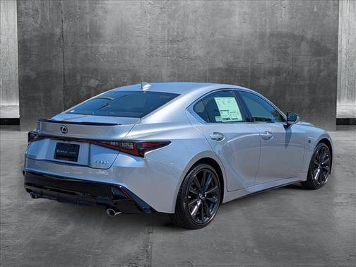 2025 Lexus IS 350 Base