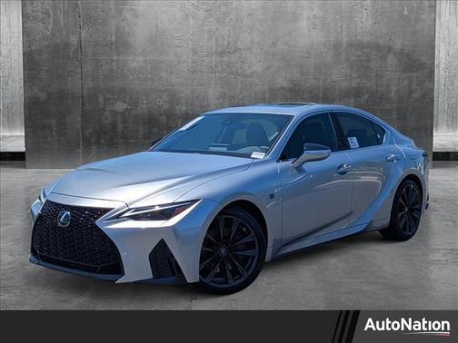 2025 Lexus IS 350 Base