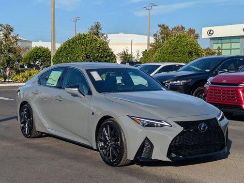 2025 Lexus IS 350 Base