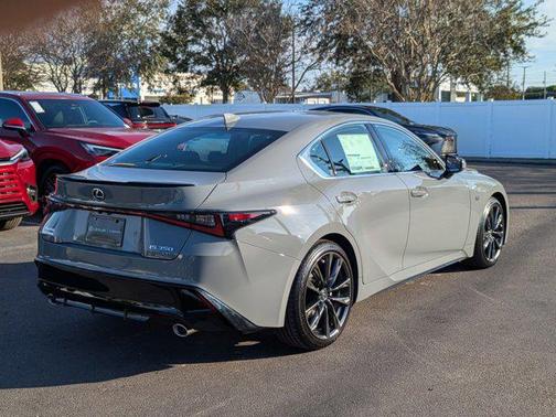 2025 Lexus IS 350 Base