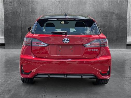 2014 Lexus CT 200h Hybrid