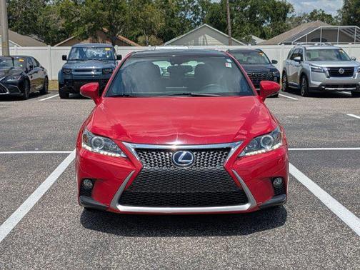 2014 Lexus CT 200h Hybrid