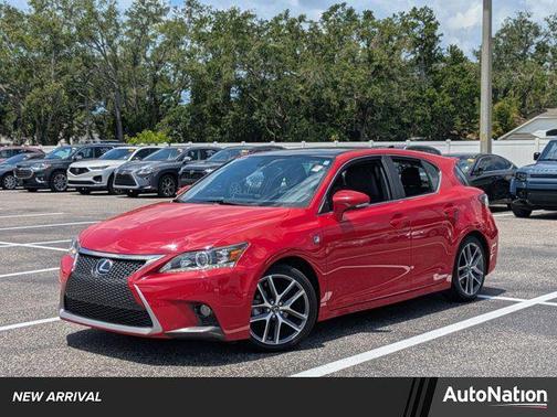 2014 Lexus CT 200h Hybrid