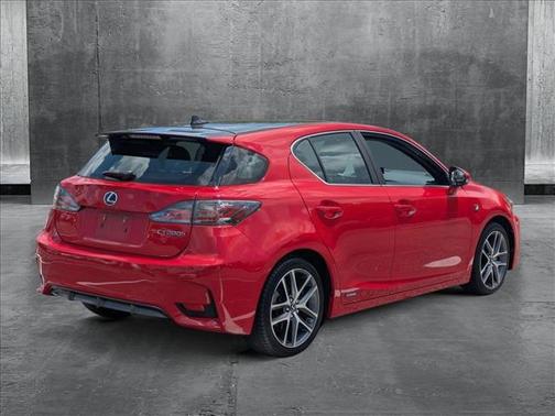 2014 Lexus CT 200h Hybrid