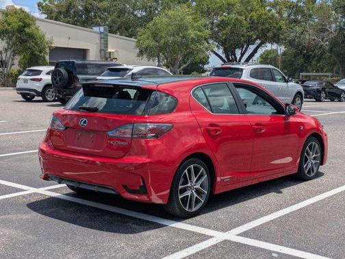 2014 Lexus CT 200h Hybrid